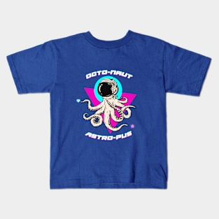 Octo-naut Kids T-Shirt